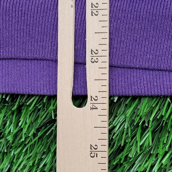 Vintage 80s Chocolate Sweatshirt Women Large 21x24 Baggy USA - Picture 10 of 14